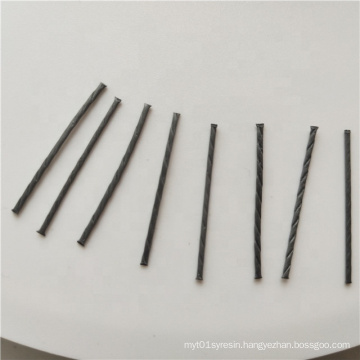 Macro Polypropylene PP Fiber as a Reinforcement Fiber Instead of Steel Fiber